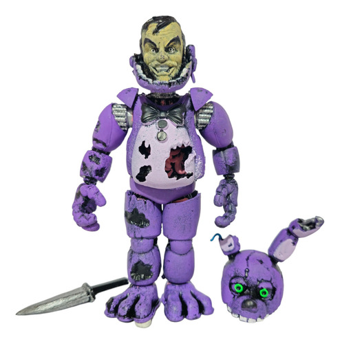 Figura Juguete Five Nights At Freddy's Springtrap Clasic M2