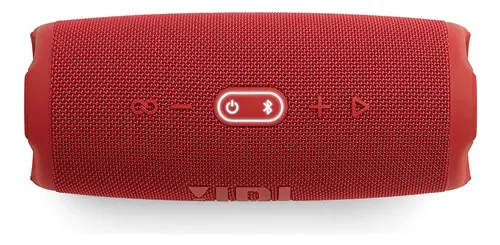 Alto-falante Charge 5 Portátil Com Bluetooth Waterproof Red