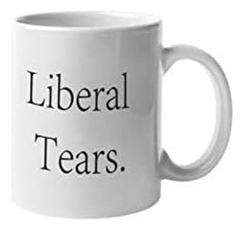 Taza De Café Divertida De Los Lágrimas Liberales De Br Cel