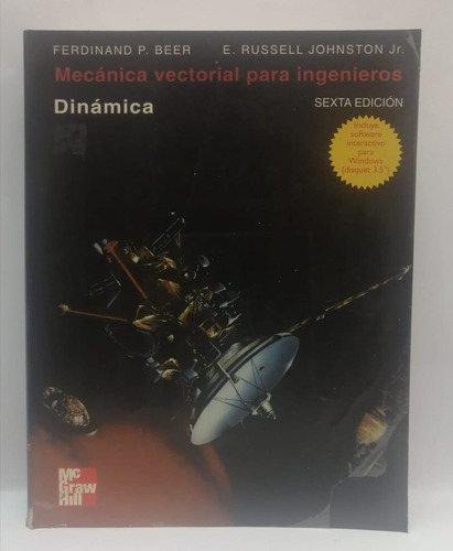 Libro Mecanica Vectorial Para Ingenieros Dinamica - 6ta Ed