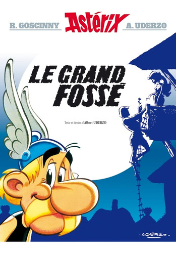 Asterix - Le Grand Fosse - N 25 - Albert Uderzo