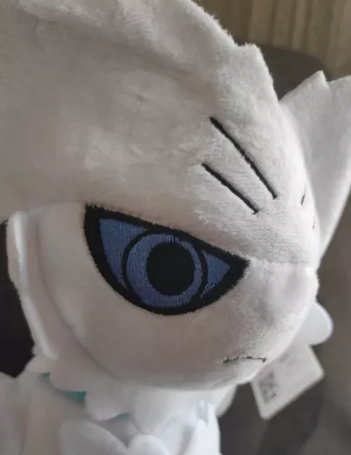 Reshiram Pelúcia Pokémon Licenciada Dragão Lendário 30cm em