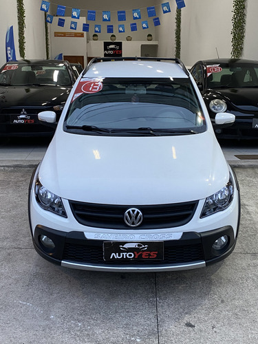 Volkswagen Saveiro 1.6 Cross Cab. Estendida Total Flex 2p