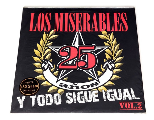 Vinilo Los Miserables / Y Todo Sigue Igual Vol.2 / Nuevo