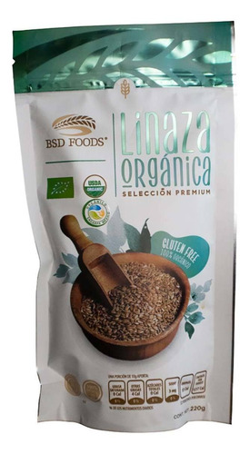 Linaza Orgánica Bds Foods 220g