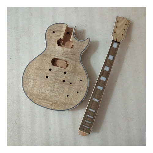 Guitarra Material Mejor Diy 1 Set Kit Electrica Inacabada