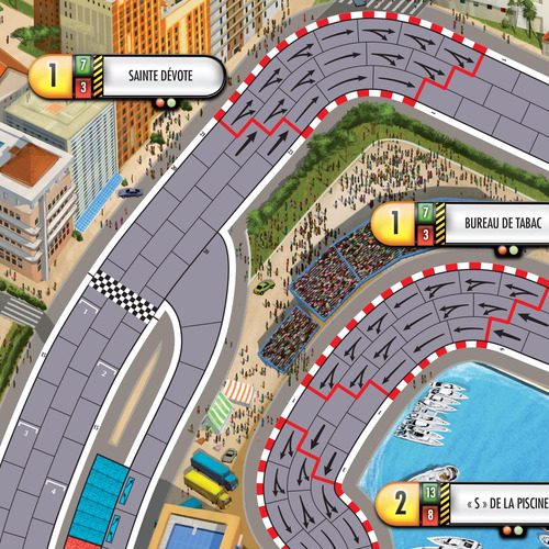 Juego De Mesa De Fórmula D: ¡emociones De Carreras De Alto R