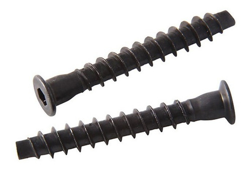 Tornillo Confirmat 7x50 Allen Negro X 2000 Unidades