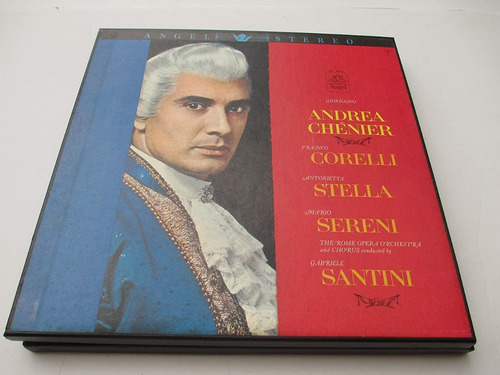 Giordano - Andrea Chenier - Corelli - Gabriele Santini