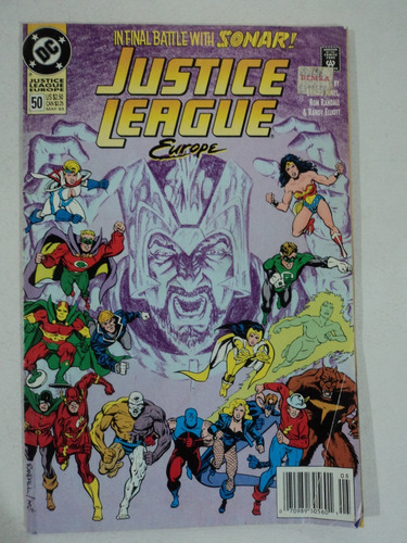 Dc Comics Justice League Europe #50 Mayo 1992
