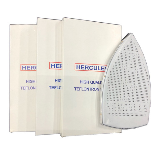 Imagen 2 de 9 de Plancha Hercules H300r Y 3 Teflones Original Envio Gratis