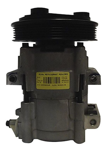 Imagen 3 de 8 de Compresor De Aire Acondicionado Fiesta 1.6l 2003-2006