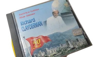 Richard Clayderman Cd América Latina Original 