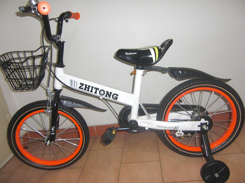 Bicicleta Zhitong Ring 16 Para Niño