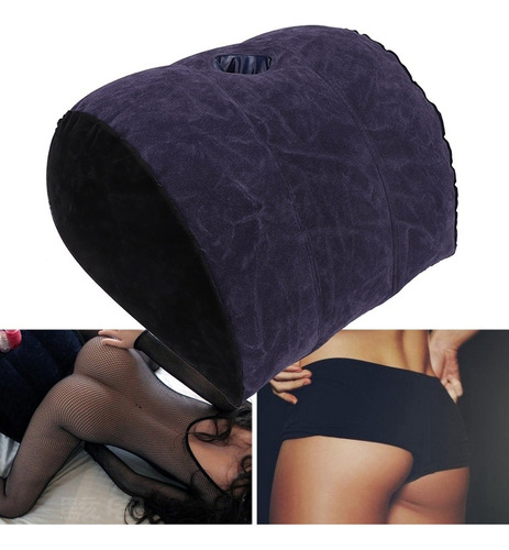 Almohada De Posición Inflable, Hecha De Material Suave De Ca