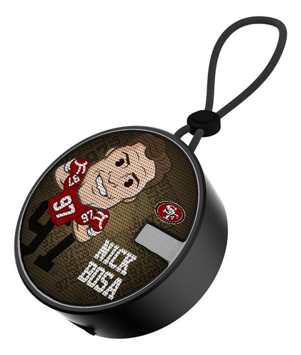 San Francisco 49ers Nick Bosa Altavoz Bluetooth Portátil