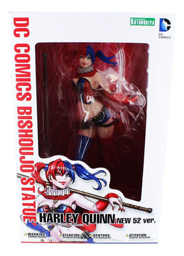 Figura Kotobukiya Dc Comics Harley Quinn Bishoujo (nueva Ver