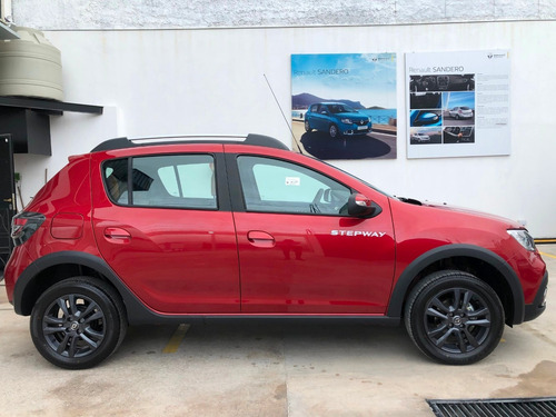 Imagen 4 de 25 de Renault Sandero Stepway 1.6 16v Zen Ft