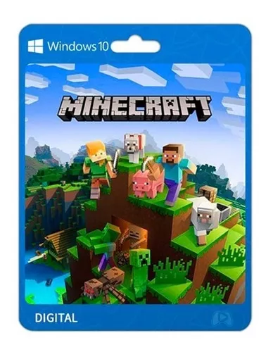 Minecraft Java Edition Mojang PC Digital