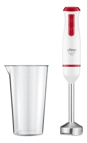 Batidora Mixer Ufesa Pulsar Delux 600w Con Vaso Medidor