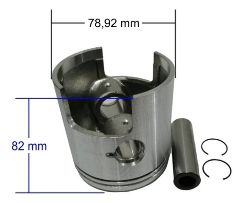 Piston Suzuki 2-t 40hp Std Sunchev