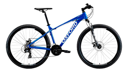 Bicicleta Oxford Merak 1 Color Azul Aro 27.5  