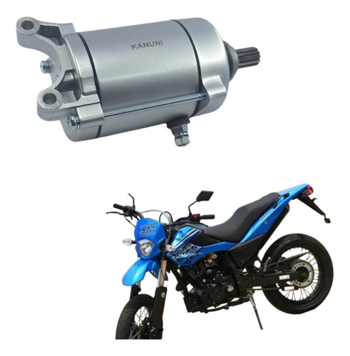 Motor Arranque Akt200 Giro Ala Izquierda 