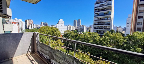 Venta Monoambiente C/balcón Y Parrilla Al Frente