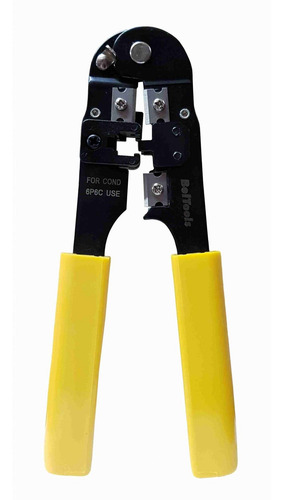 Imagem 1 de 4 de Alicate Crimpar Plug Rj 11|12 - Conex