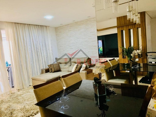 Imagem 1 de 30 de Apartamento Padrão Para Venda No Bairro Tatuapé, 2 Dorm, 1 Suíte, 2 Vagas, 90,00 M - 2147