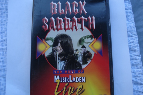 Dvd Black Sabbath The Best Of Musik Laden Live