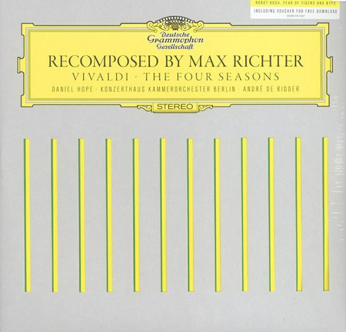 Vivaldi The Four Seasons Recomposed Max Richter 2lp Vinilo