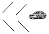 Comprar Kit Molduras Puerta Botagua Sentra 2001 - 2006 Exterior Mj 