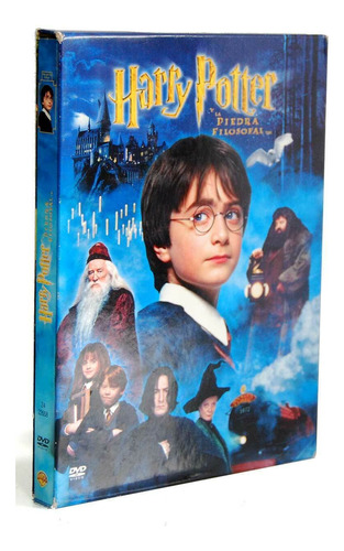 Harry Potter Y La Piedra Filosofal Pelicula Dvd Original 