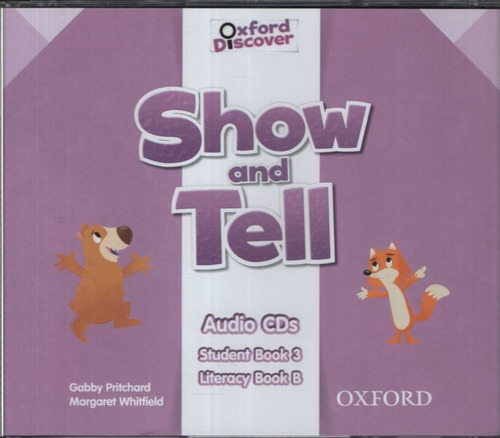 Show And Tell 3 (formato Audio Cd), De Pritchard, Gabby. E 
