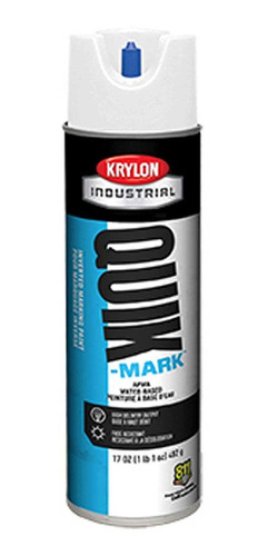 Krylon Pintura Marca Invertida Blanca Bx