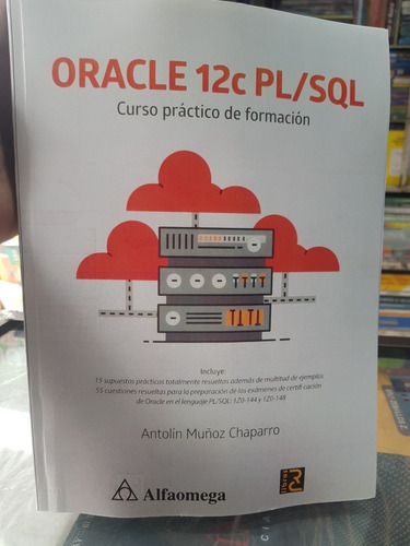 Libro Oracle 12c Pl/sql Antolín Muñoz