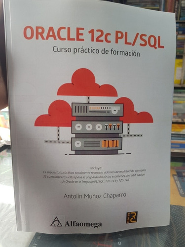 Libro Oracle 12c Pl/sql Antolín Muñoz 