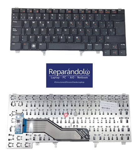 Teclado Laptop  Dell Latitude E6420 E5420 E6220 E6320 E6430