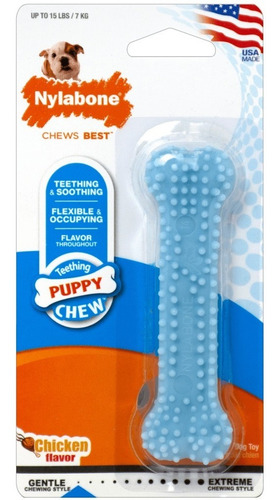 Imagen 3 de 10 de Pelotas Cachorro Mascobox Kit Ultra S Y M Nylabone Resistent