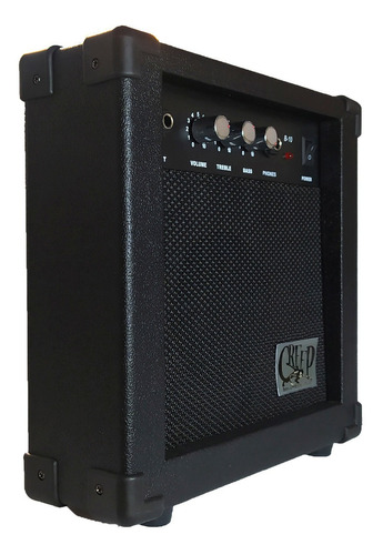 Amplificador Para Guitarra Acustica Creep 10 Watts Retractil