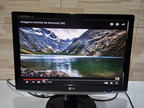 Monitor Lg 17 Polegadas Entradas Vga E Dvi Usado!! (Usado)
