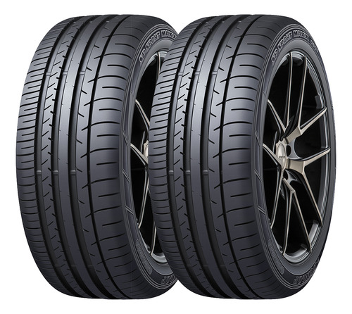 Set X 2 Neumáticos 195/55r16 87w Maxx050+ Runflat Dunlop Run