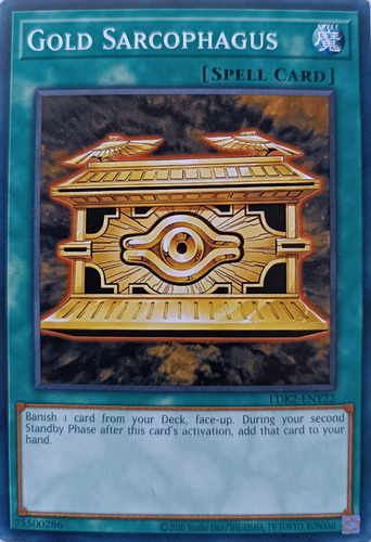 Yu-gi-oh! Gold Sarcophagus Ldk2-eny22 Common