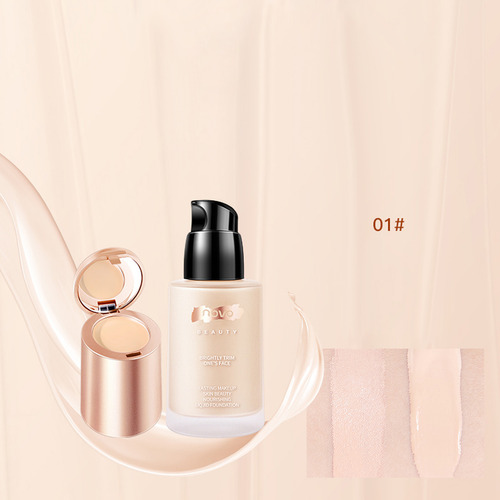 Base De Maquillaje Cremoso Líquido Y Corrector C 2 En 1