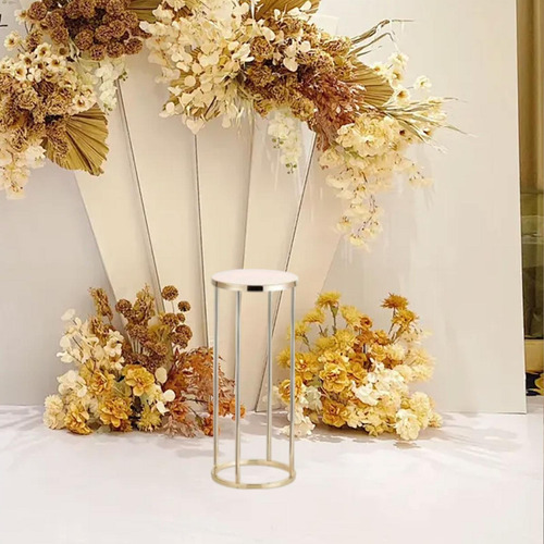 Wedding Flower Stand Flower Exhibición De Flores Central S