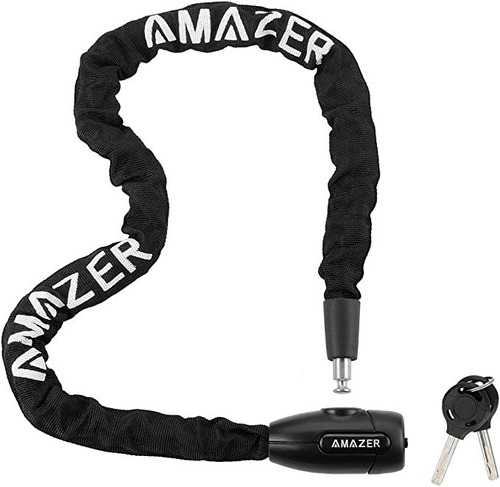 Cadena Antirrobo Para Bicicletas Y Motos. Marca: Amazer