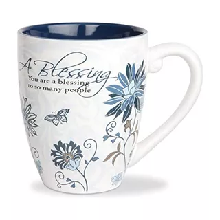 Taza De Cerámica Blessing, 17 Onzas, Mark My Words, Mu...