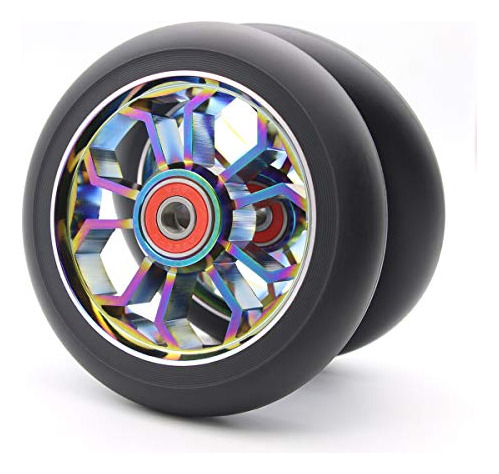 Ruedas Scooter Pro 110 Mm Abec 9, 2 Piezas (mgp/razor/lucky)