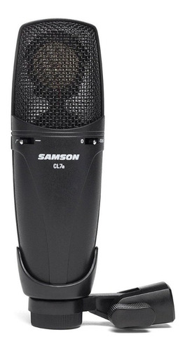 Micrófono Condenser Samson Cl7a Diafragma Grande 2020